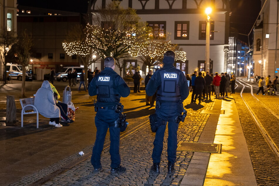 Der Angriff auf die Polizistin soll sich am 27. Dezember in Zwickau ereignet haben.