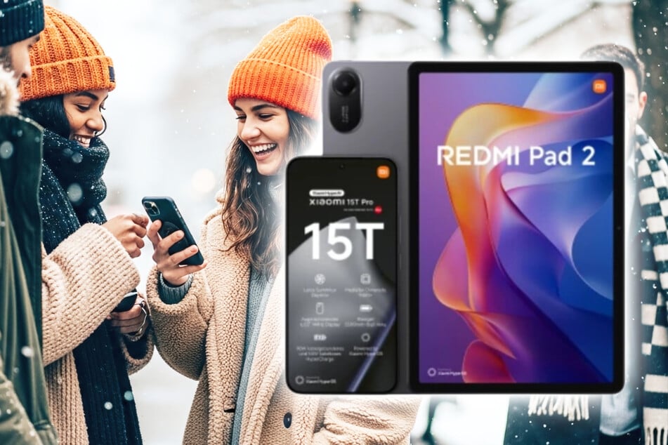 Xiaomi 15T Pro mit gratis Redmi Pad2 kurzzeitig stark reduziert