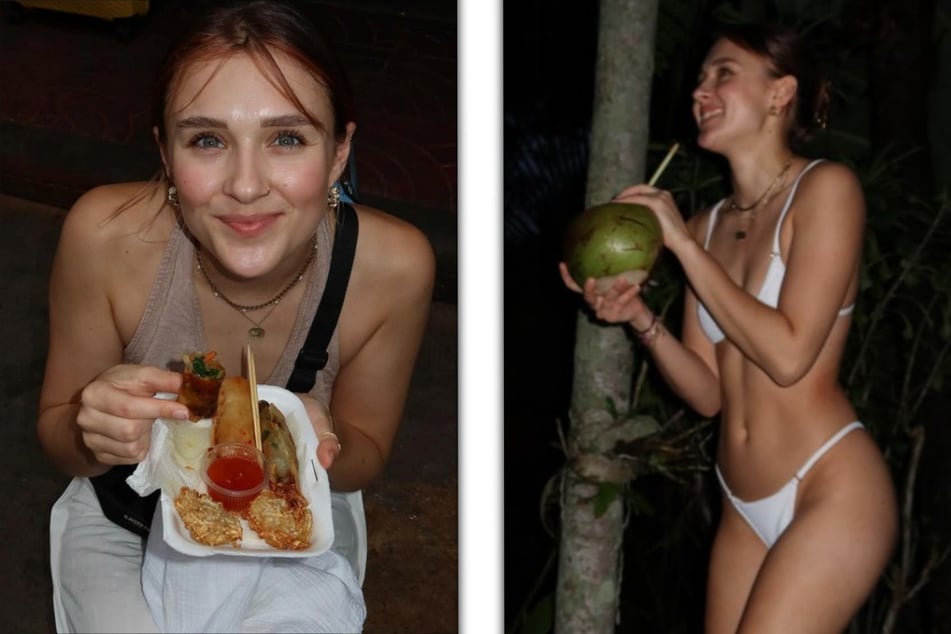 Derzeit befindet sich die einstige "Love Island"-Teilnehmerin Greta Engelfried (24) auf einem Thailand-Trip.