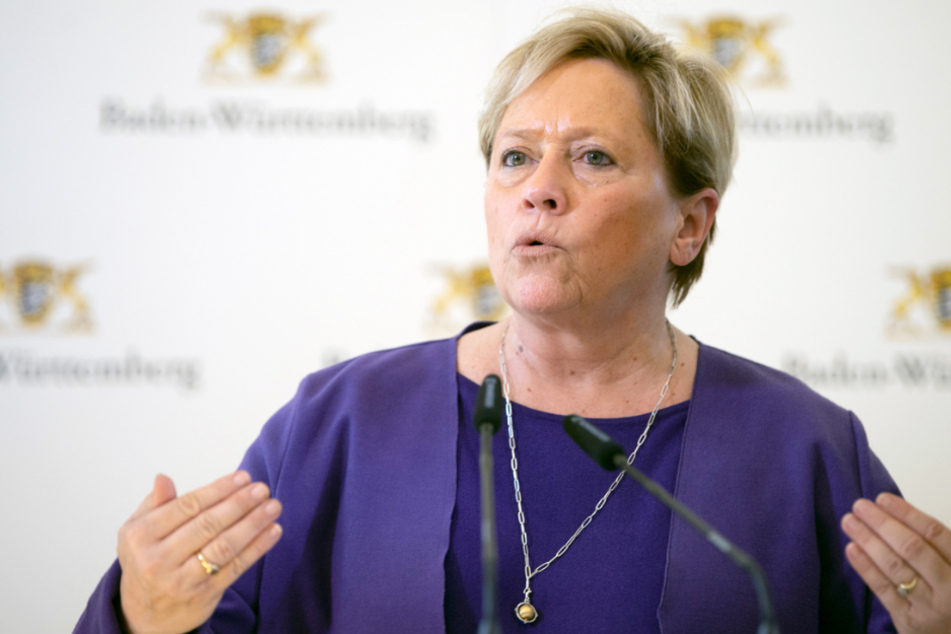 Baden-Württembergs Sportministerin Susanne Eisenmann (55, CDU).