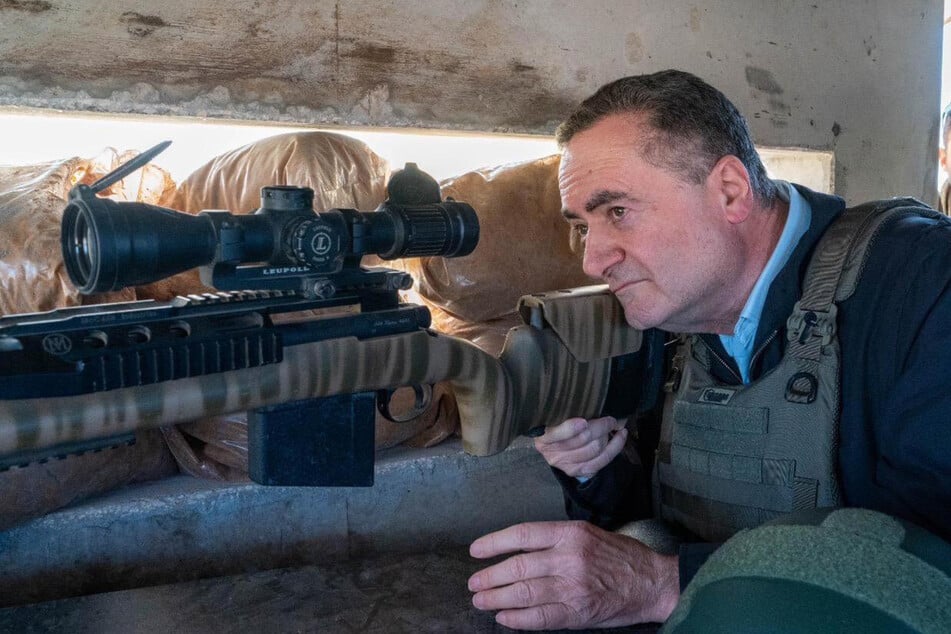 Israels Verteidigungsminister Israel Katz (70). (Archivbild)