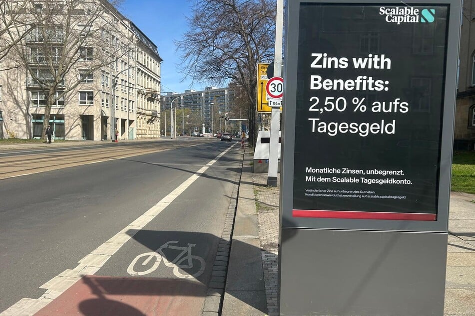 Gar nicht so leicht zu erkennen, der Superblitzer.