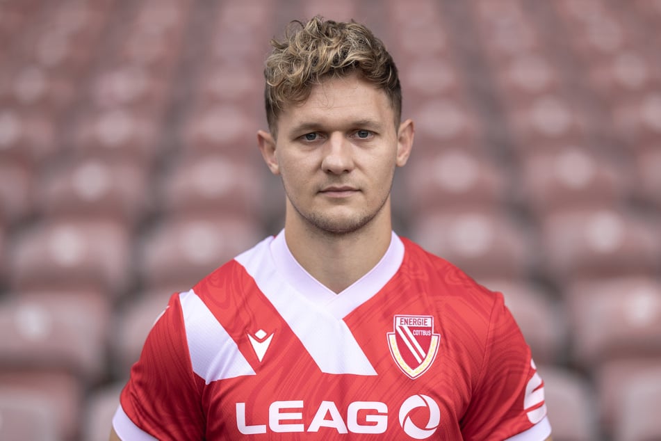 Erik Tallig (25) zieht nach einem Jahr das Energie-Trikot wieder aus. Sein neuer Verein ist noch nicht bekannt.