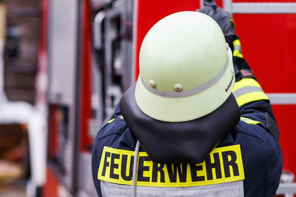 Dresden: Feuer in Hochhaus: Einsatz in der Johannstadt