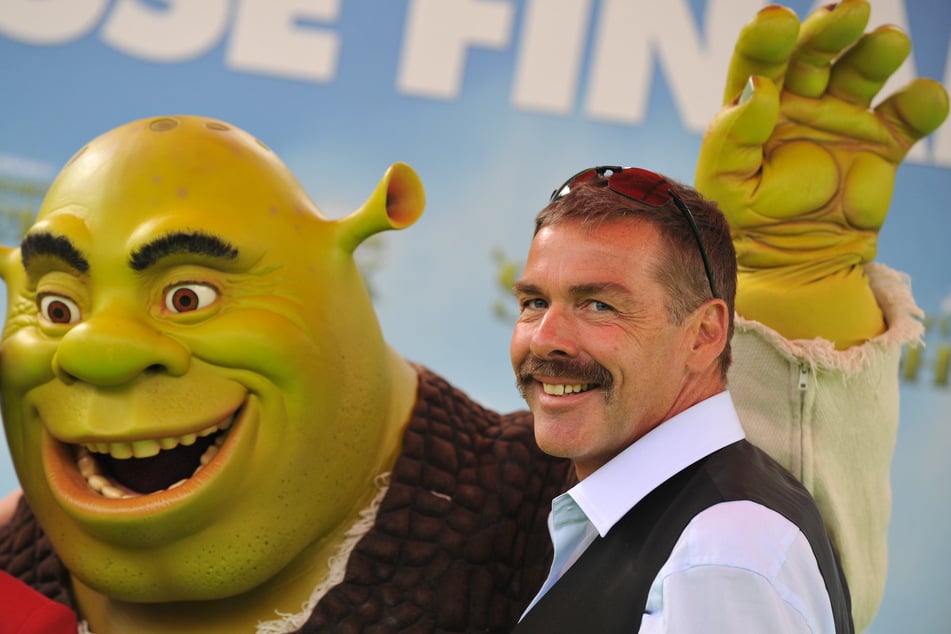 Sascha Hehn leiht "Shrek" seine Stimme. (Archivbild 2010)