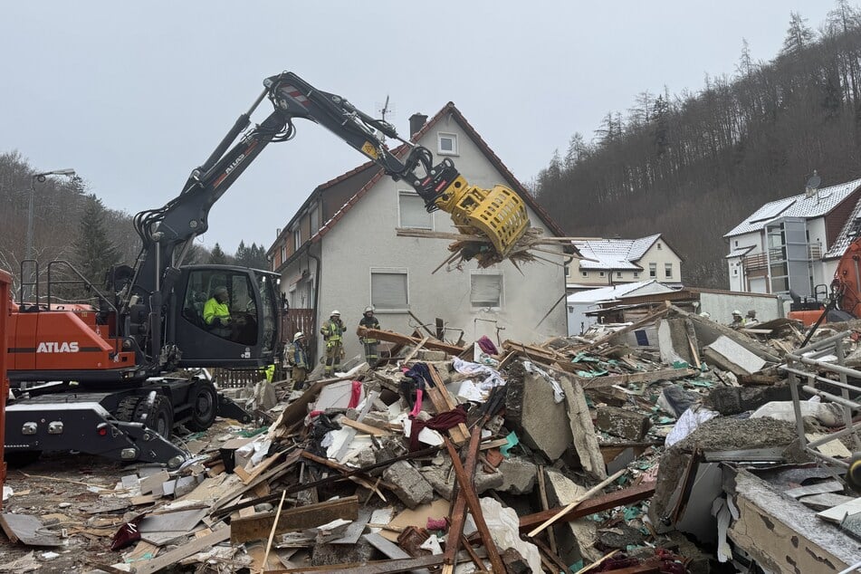 Anfang des Jahres wurde die Stille im bayrischen Albstadt von einer fürchterlichen Explosion zerrissen.