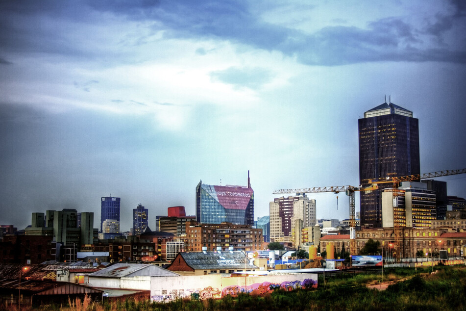 Der Vorfall ereignete sich westlich von Johannesburg, der größten Stadt Südafrikas.