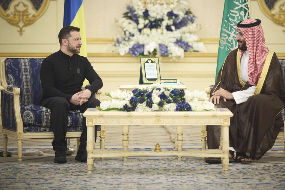 Ukraine-Krieg: Sicherheitsgespräche zwischen Selenskyj und Saudi-Arabien