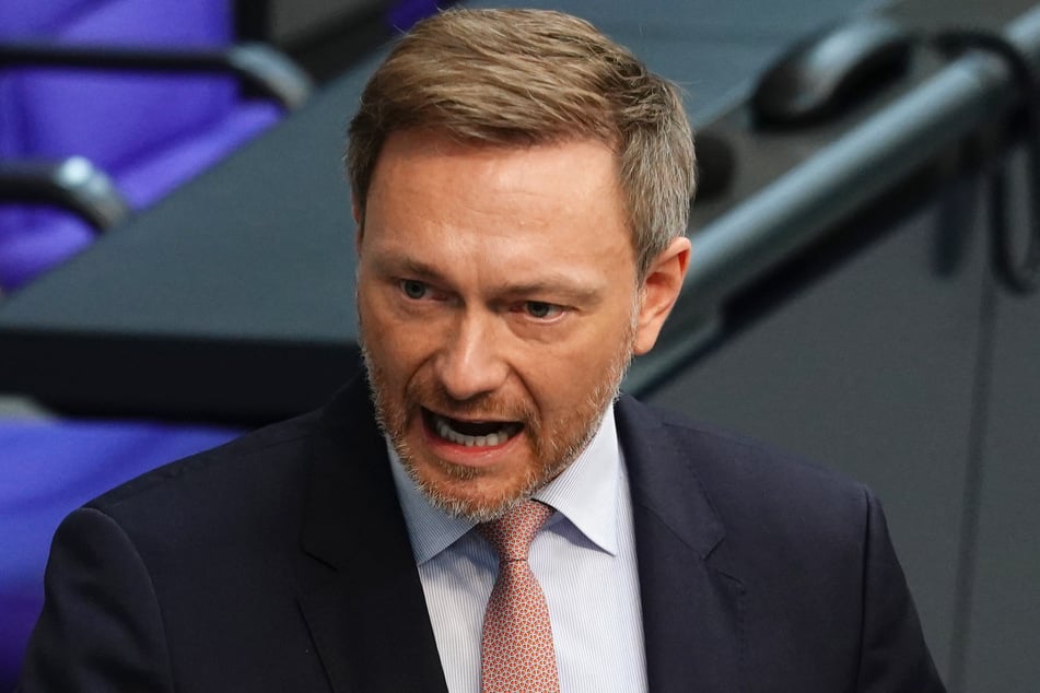 FDP-Chef Christian Lindner (42).
