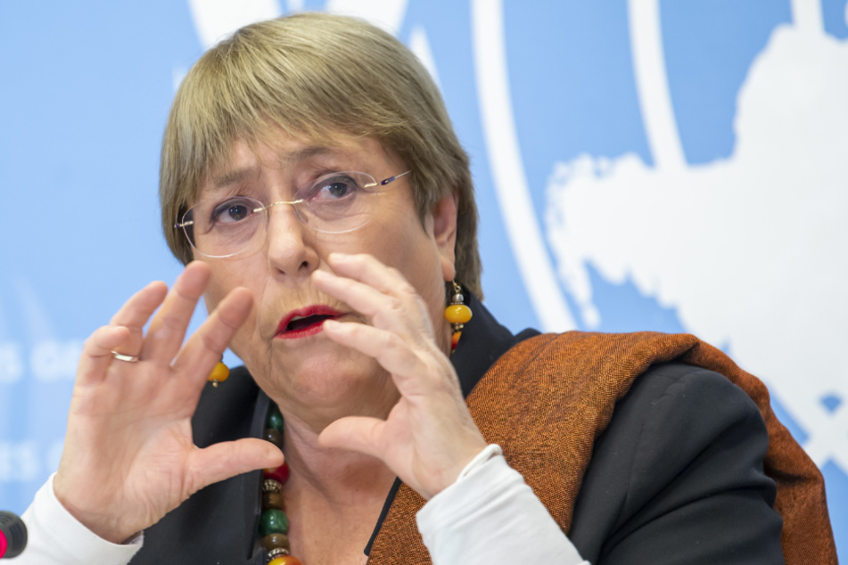 Michelle Bachelet (70) hofft auf ein schnelles Ende des Ukraine-Krieges.