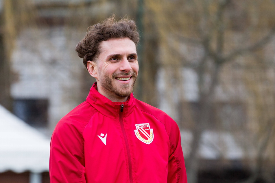 Seit der Rückrunde in Diensten von Energie Cottbus: FSV-Spieler Yannik Möker (24).