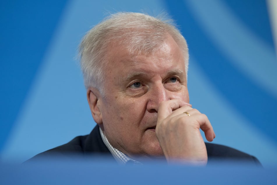 Innenminister Horst Seehofer (70, CSU).