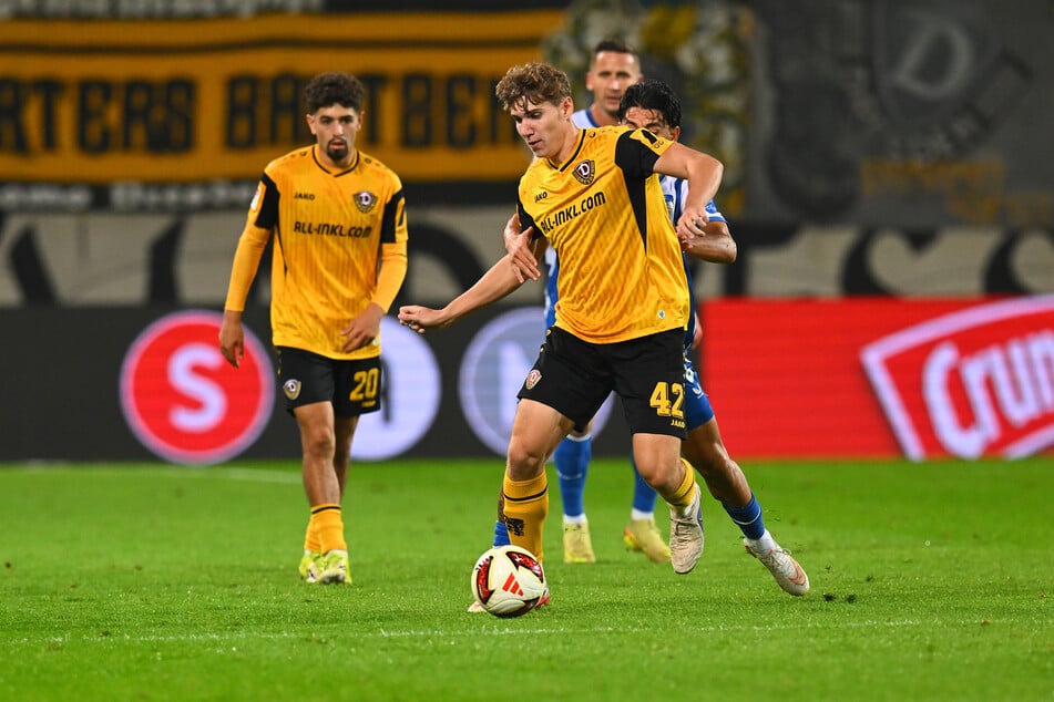 Friedrich Müller hat am Freitag sein Debüt bei der deutschen U20-Nationalmannschaft gefeiert.
