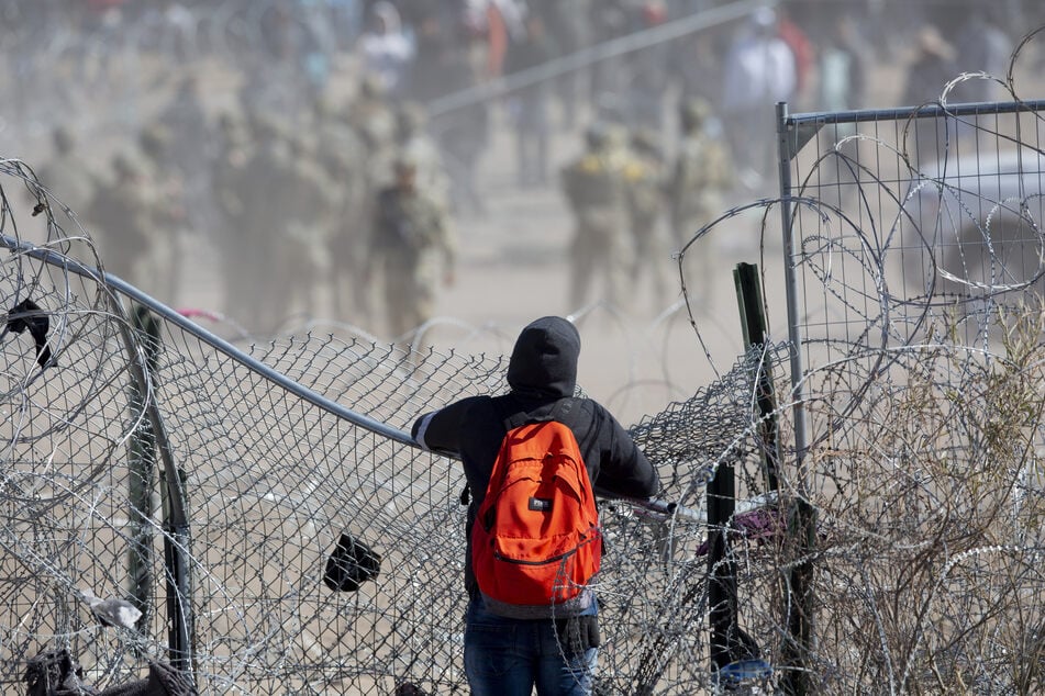 US-Grenzschützer der "Border Patrol" wurden vor möglichen Angriffen gewarnt. (Symbolbild)