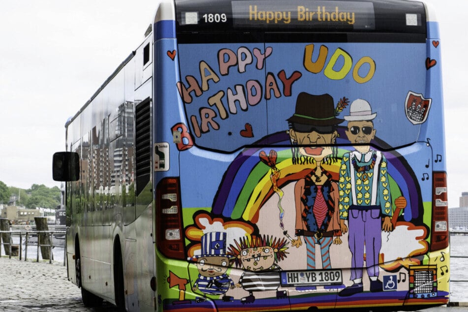 Panik-Rocker Udo Lindenberg wird von Musiker mit besonderem Geschenk überrascht