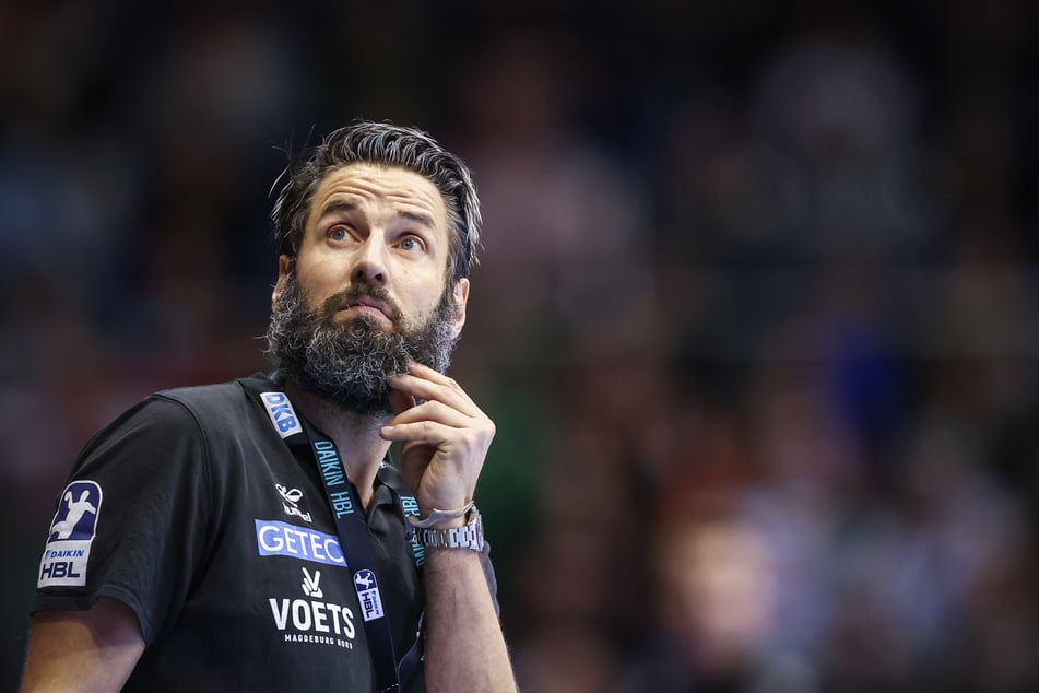 SCM-Coach Bennet Wiegert wird vorerst ohne seinen linken Rückraumspieler auskommen müssen.