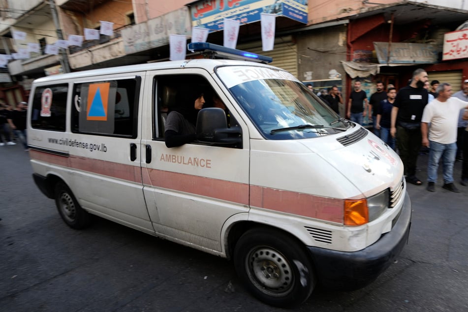 Mehrere Menschen wurden im Libanon durch Pager-Explosionen verletzt.