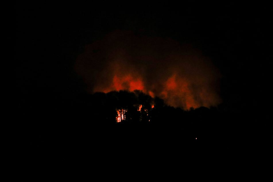 At least four sites in and around Caracas were hit overnight on Saturday, according to media reports.