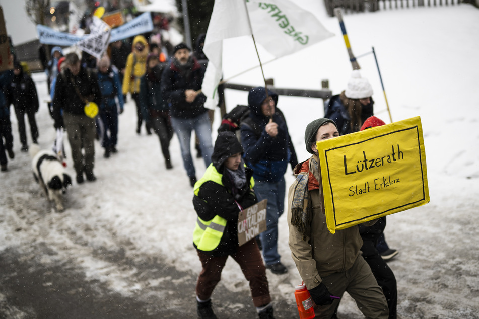 Lützerath ist geräumt, doch die Proteste sollen weitergehen.