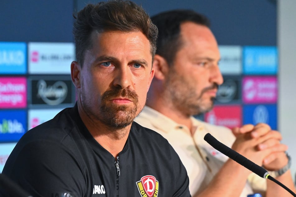 Thomas Stamm (42, l.) und Thomas Brendel (49) - beide kamen im Sommer 2024 nach Dresden.