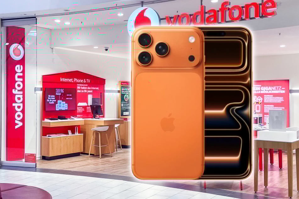 100 Euro geschenkt! Bei Vodafone gibt's iPhone 17 Pro gerade zum Sonderpreis