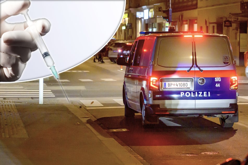 Spritzen-Mann geht auf Polizei los: Beamte müssen schießen - 27-Jähriger tot