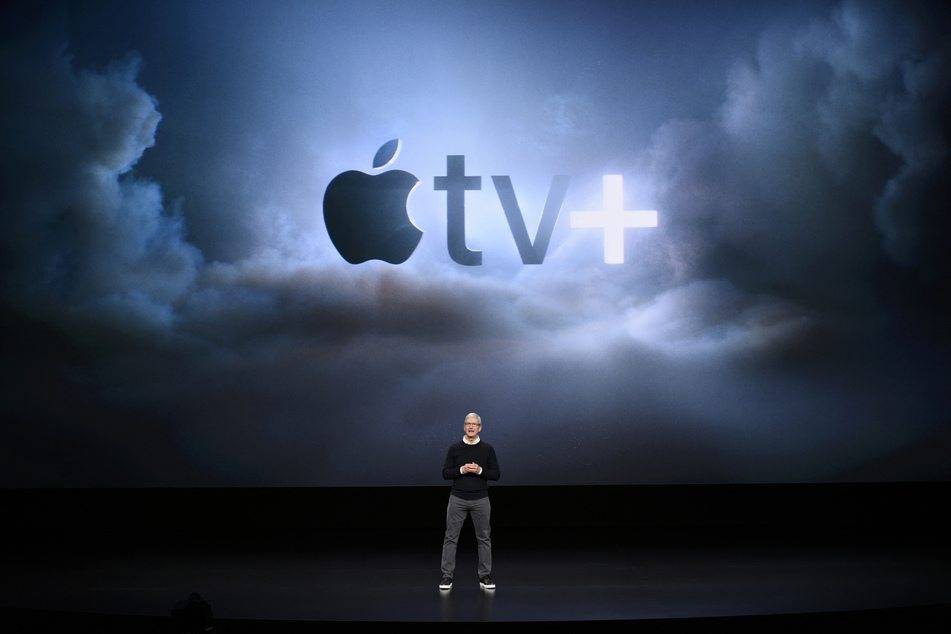 Tim Cook (62) persönlich präsentierte 2019 die Einführung von AppleTV+, was Netflix und Co. Konkurrenz machen soll.