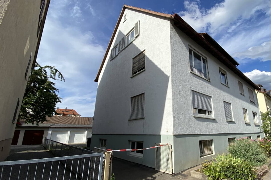 In diesem Haus im baden-württembergischen Stuttgart soll sich die Tat ereignet haben.