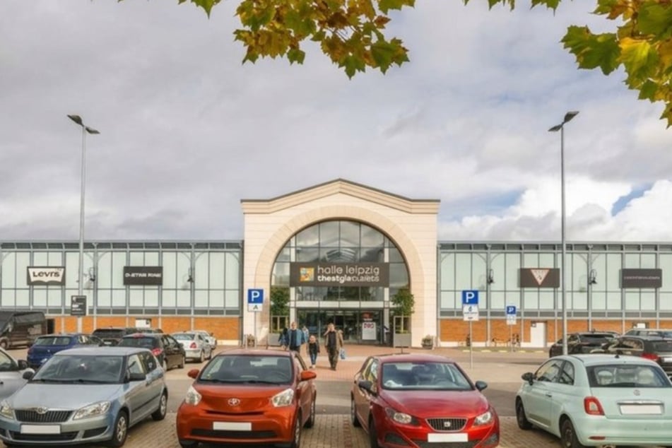 Der Streit zog sich in diesem Outlet-Center zu.