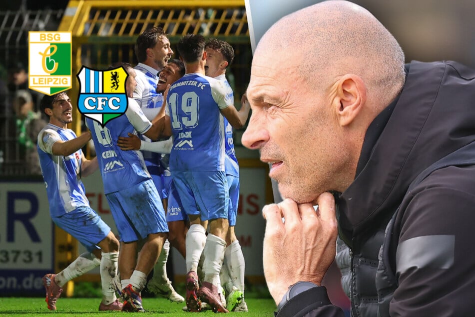 Chemie-Trainer Schmidt lobt starken CFC-Auftritt: "Chemnitz steht zu Recht dort oben!"