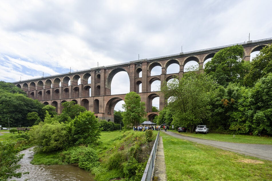 Die Göltzschtalbrücke ist ein technisches Denkmal. In Zukunft soll das Bauwerk und sein Umfeld aber auch als ganzheitlicher touristischer Anziehungspunkt wahrgenommen werden.