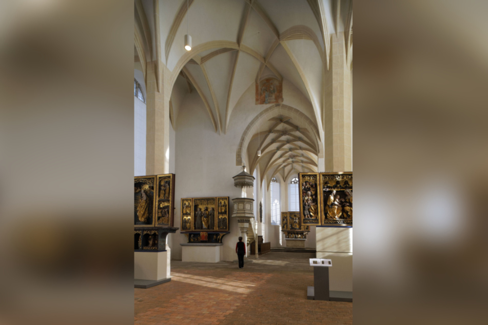Das Sakralmuseum birgt wertvolle Altare, welche den Bildersturm überstanden haben.