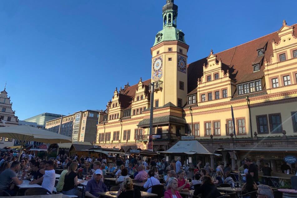 Bis zum 6. Oktober verwandeln die Leipziger Markttage die Innenstadt in ein buntes Treiben.