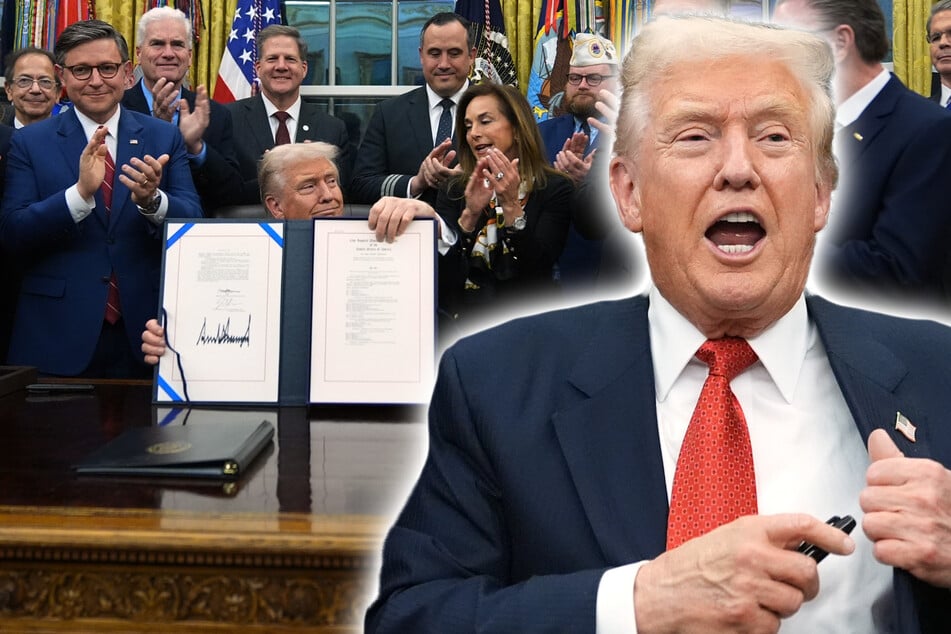 Schluss, aus und vorbei: Donald Trump beendet Shutdown