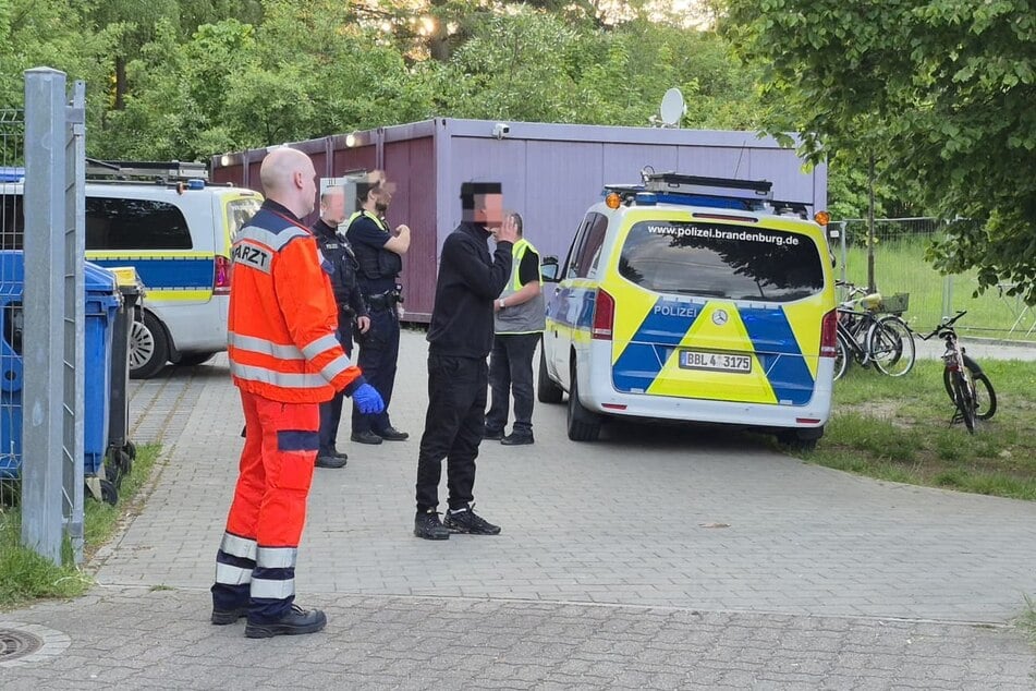 Auch ein Notarzt war im Einsatz.