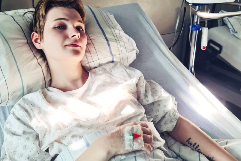 Ex-GNTM-Kandidatin Lucy Hellenbrecht (21) unterzog sich einer geschlechtsangleichenden Operation.