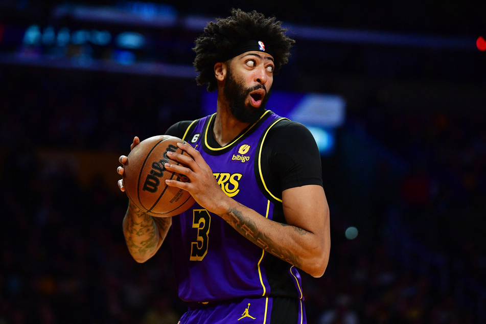 Los Angeles Lakers forward Anthony Davis was ruled out of Saturday's game against the San Antonio Spurs due to a calf injury.