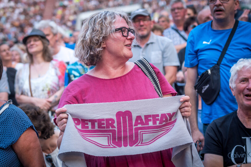 38.000 Konzert-Besucher feiern ihr Idol am Samstagabend.