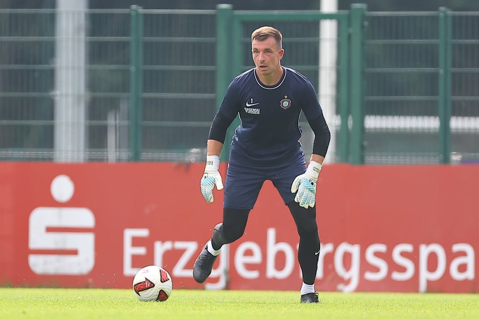 Martin Männel ist wieder zurück: In den kommenden zwei Spielen wird er im Tor stehen.