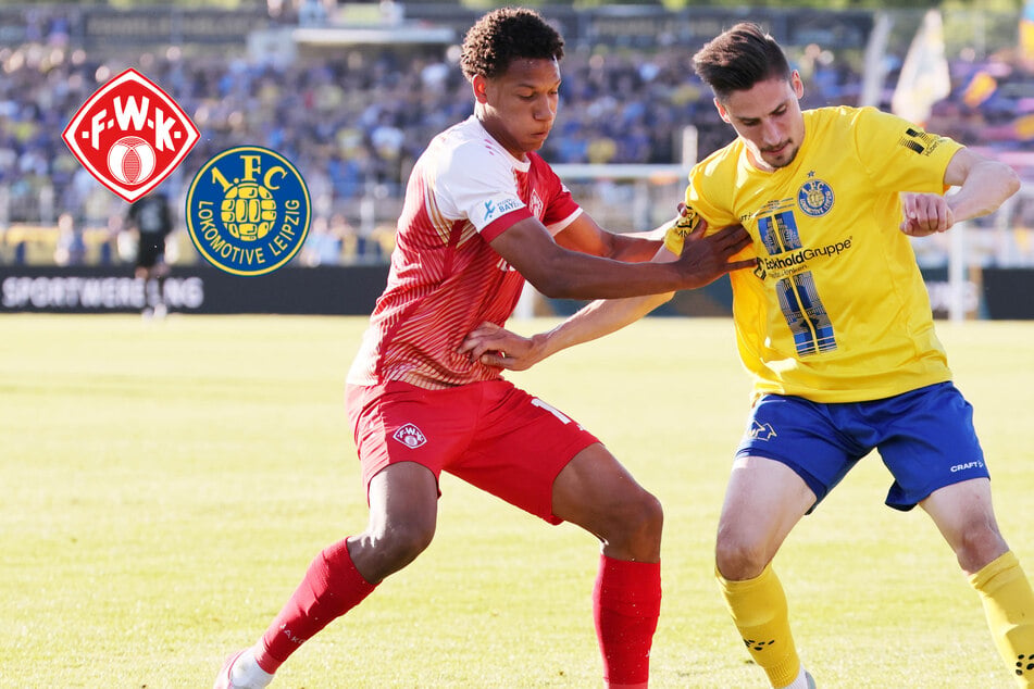 Tag der Entscheidung in Würzburg im Liveticker: Schafft Lok Leipzig den Sprung in die 3. Liga?