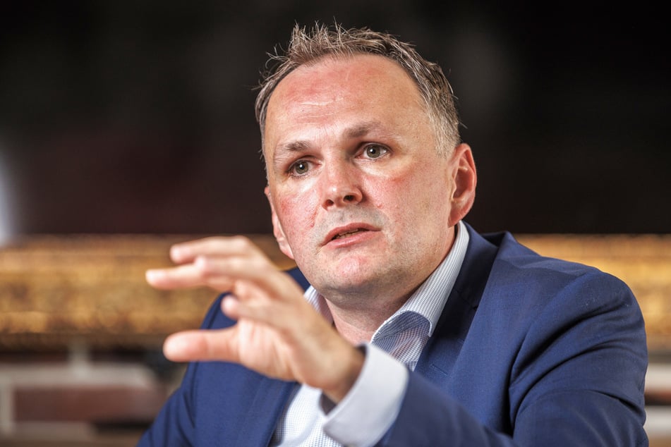 Linken-Fraktions-Chef André Schollbach (45).