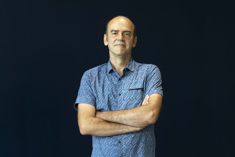 "Ohne die Erkenntnisse aus den Schallmessungen hätten wir die Brücke inzwischen abreißen müssen", sagt TU-Professor Steffen Marx (57).