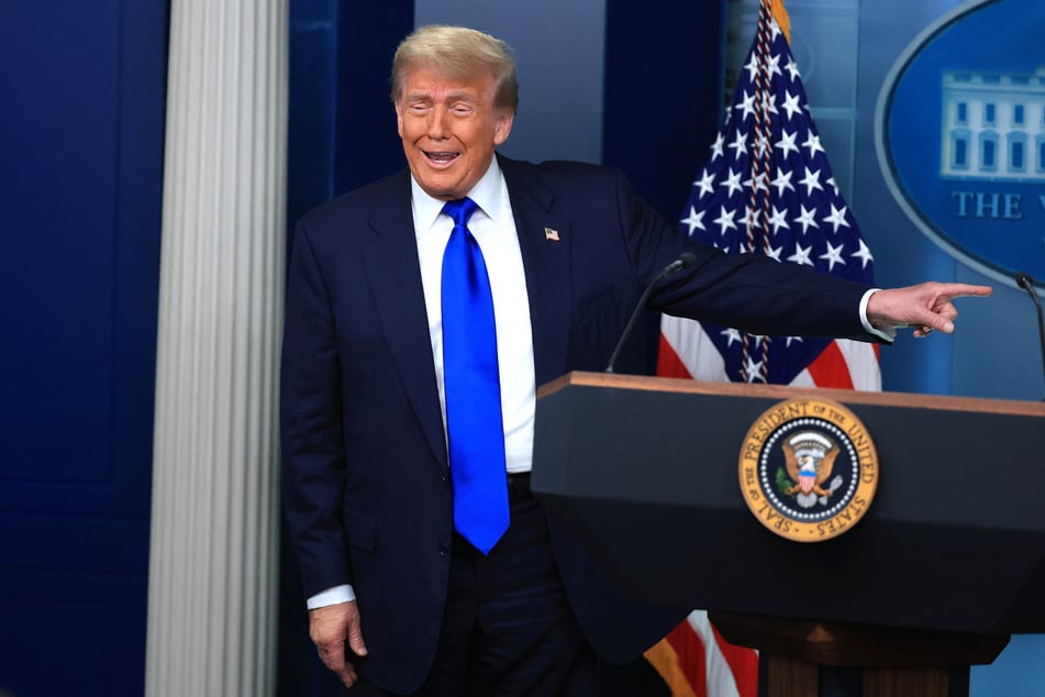 President Donald Trump said Friday that he is calling off trade negotiations with Canada in retaliation for taxes impacting major US tech firms, adding that Ottawa will learn of their tariff rate within a week.