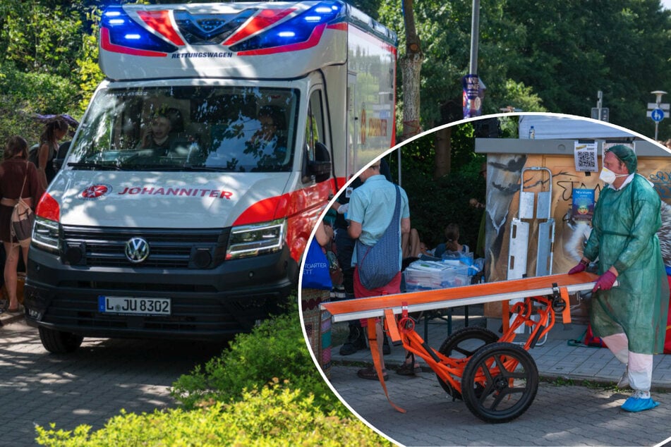 Zum Brechen: Zahlreiche Verletzte auf Festival in Sachsen - Virus oder Lebensmittelvergiftung?