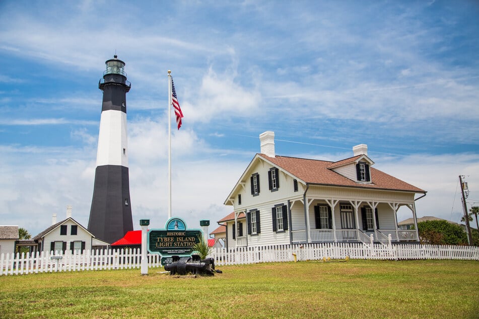 In der Umgebung der Tybee Island gilt die potenziell gefährliche Wasserstoffbombe als verschollen.