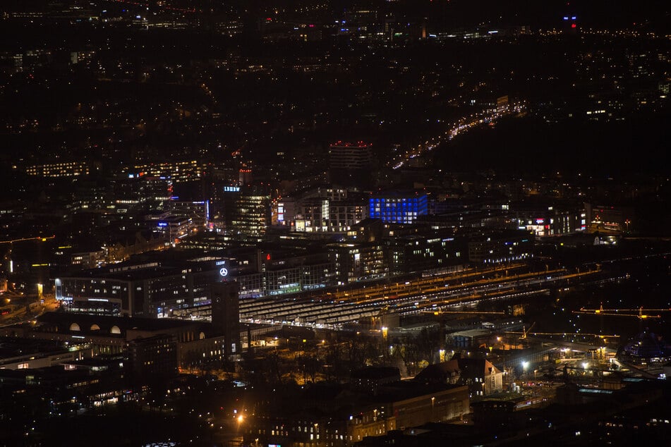 Das Stuttgarter Bahnhofsviertel bei Nacht: Hier ist die Sicherheitslage laut Polizei besonders kritisch.