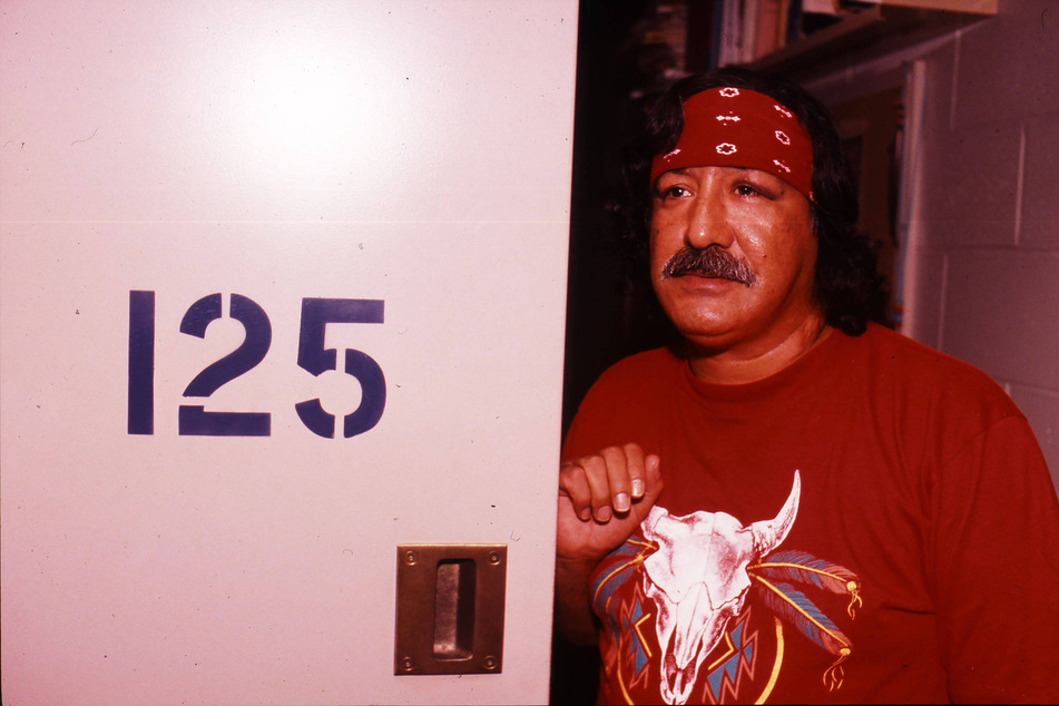 Leonard Peltier was sentenced to two terms of life imprisonment in 1975.