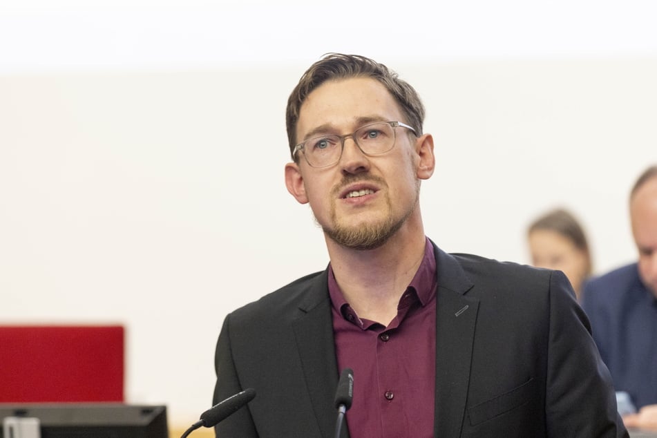 Spricht von "Willkür": SPD-Stadtrat Stefan Engel (33).