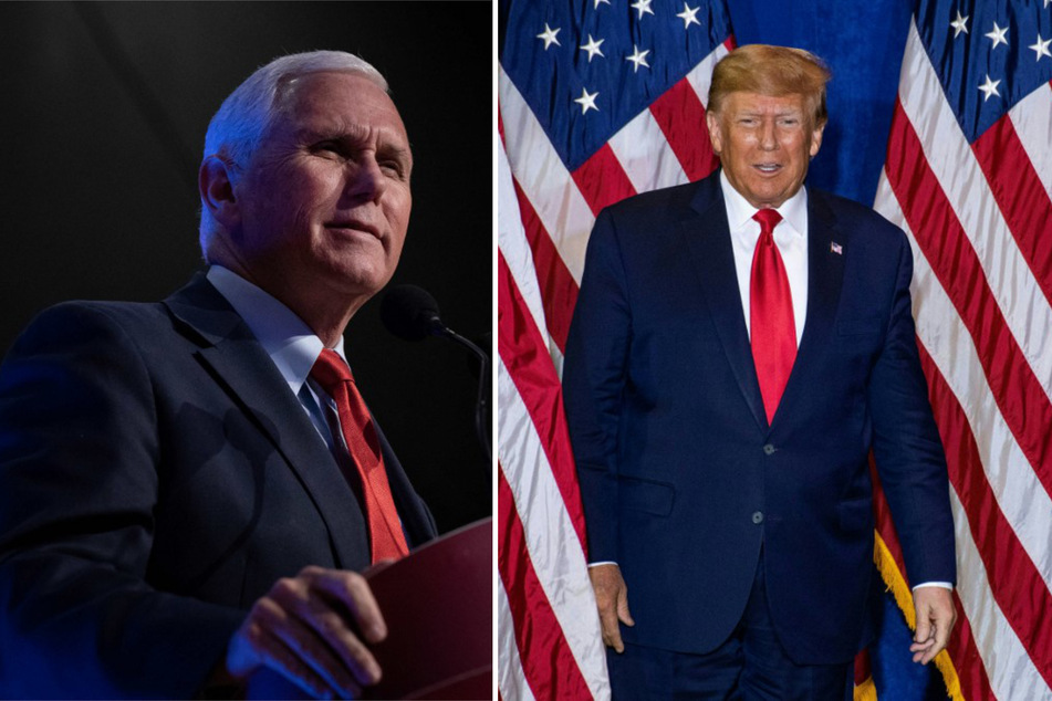 Mike Pence is setting himself up for a showdown with his former running mate Donald Trump if he enters the 2024 GOP presidential primary.