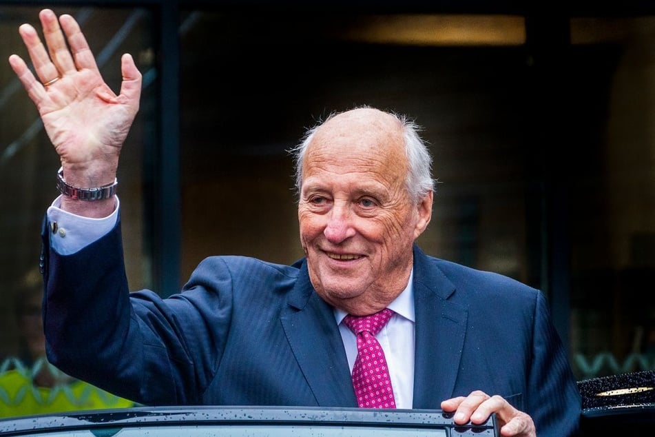 König Harald V. (†89) galt als volksnaher Monarch mit viel Humor.
